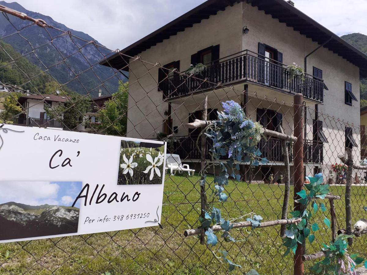 Ca' Albano Apartment Mezzolago Ngoại thất bức ảnh