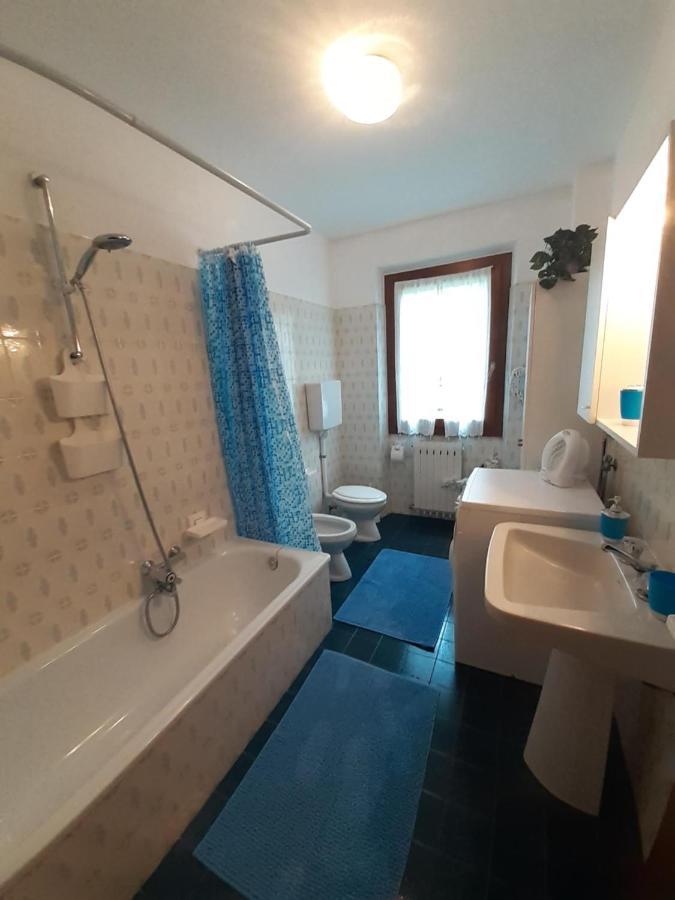 Ca' Albano Apartment Mezzolago Ngoại thất bức ảnh